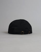 Black – 5 Panel – 100% Organic Cotton