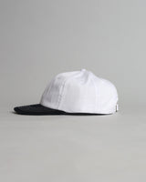 Black & White – 6 Panel – 100% Organic Cotton
