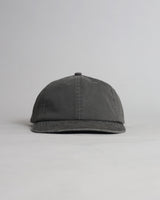 Charcoal – 6 Panel – 100% Organic Cotton