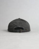 Charcoal – 6 Panel – 100% Organic Cotton