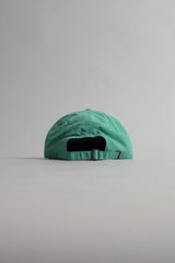 Pastel green 5 Panel - 100% Recycled Nylon
