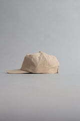 Tan 5 Panel - 100% Recycled Nylon