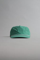 Pastel green 5 Panel - 100% Recycled Nylon