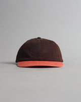 Peach & Brown – 6 Panel – 100% Organic Cotton