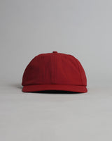 Red – 6 Panel – 100% Recycled Nylon