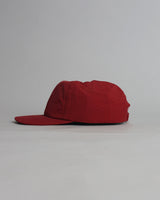 Red – 6 Panel – 100% Recycled Nylon