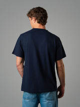 Navy Hemp Tee