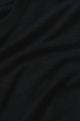 Black Hemp Tee