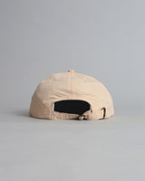 Tan – 6 Panel – 100% Recycled Nylon