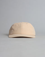 Tan – 6 Panel – 100% Recycled Nylon