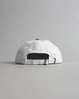 Teal & White – 6 Panel – 100% Hemp