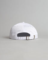 Dark Green & White – 6 Panel – 100% Organic Cotton