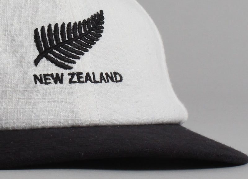 NZ Supporters cap Black & White