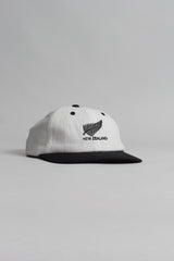 NZ Supporters cap Black & White