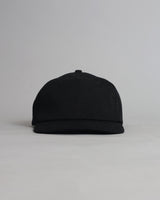 Black – 5 Panel – 100% Organic Cotton