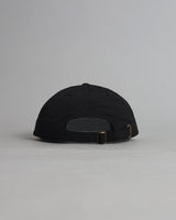 Black – 6 Panel – 100% Recycled Nylon