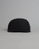 Black – 6 Panel – 100% Recycled Nylon