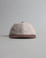 Brown & Tan – 6 Panel – 100% Hemp