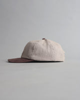 Brown & Tan – 6 Panel – 100% Hemp