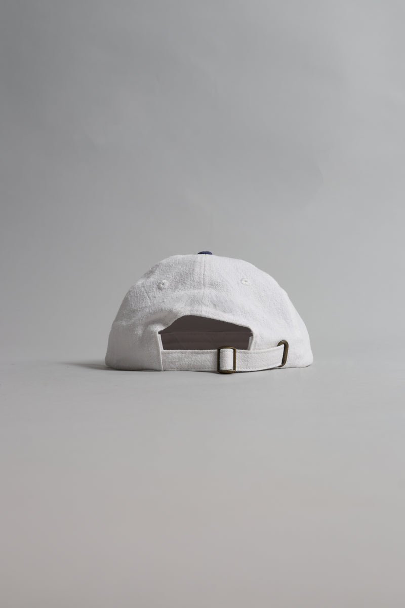White and Blue Two Tone