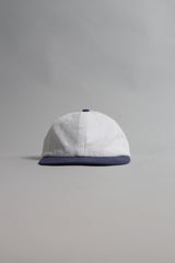 White and Blue Two Tone