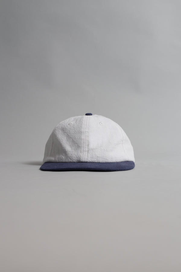 White and Blue Two Tone