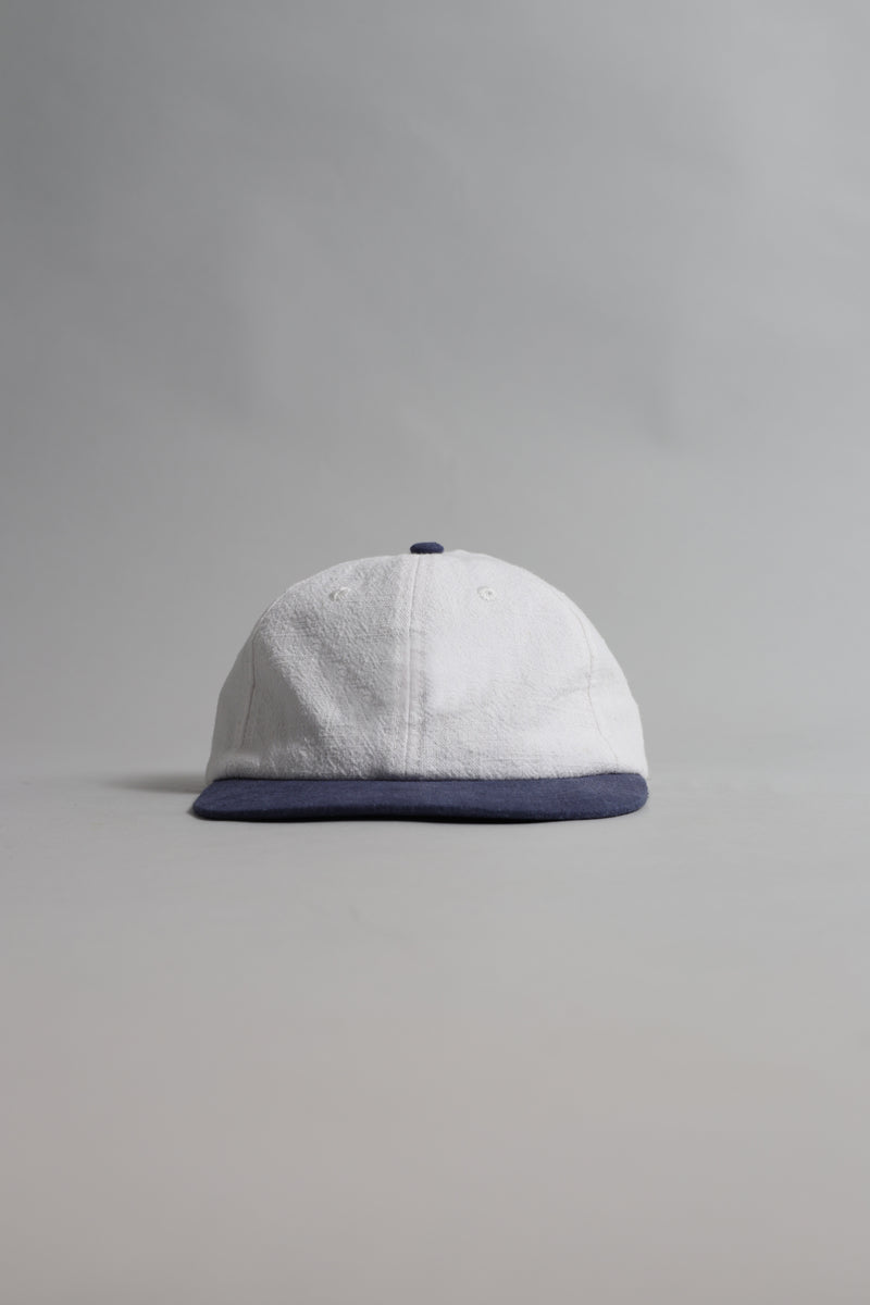 White and Blue Two Tone