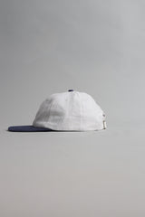 White and Blue Two Tone