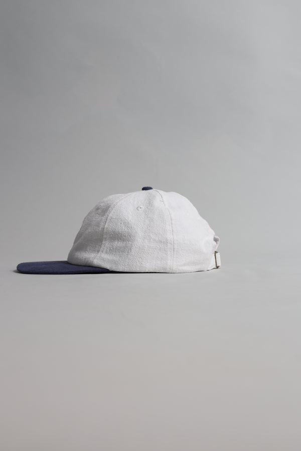 White and Blue Two Tone
