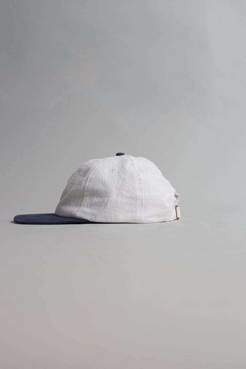 White and Blue Two Tone