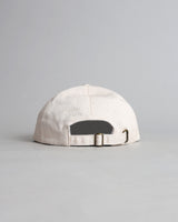 Cream – 6 Panel – 100% Organic Cotton