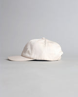 Cream – 6 Panel – 100% Organic Cotton