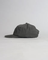 Charcoal – 6 Panel – 100% Organic Cotton