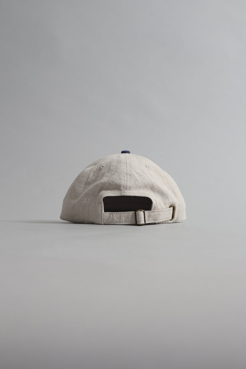 Navy and Cream Two Tone - 90% Hemp
