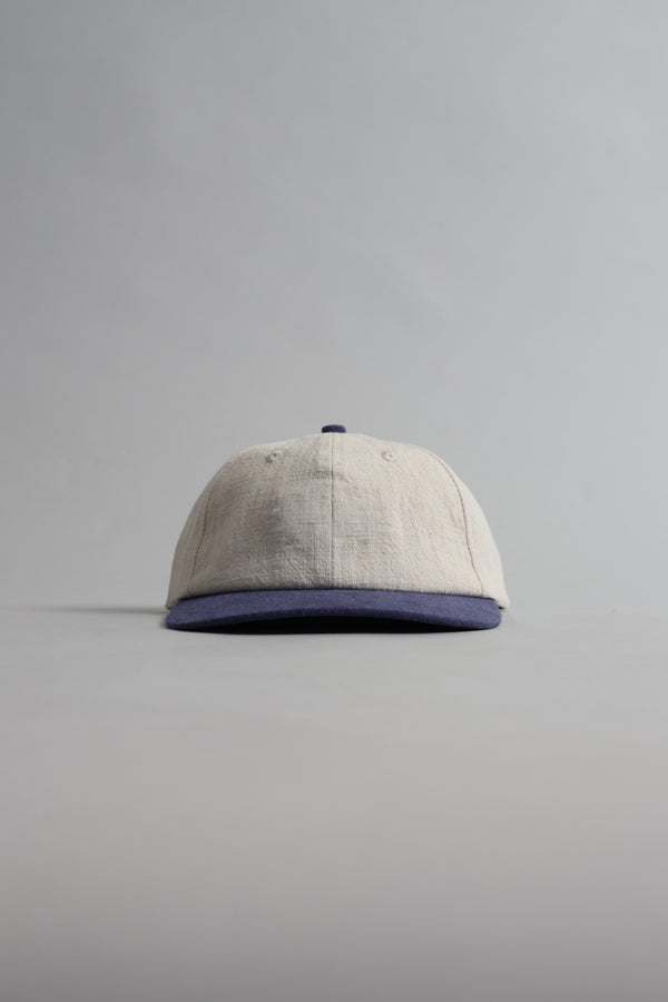 Navy and Cream Two Tone - 90% Hemp