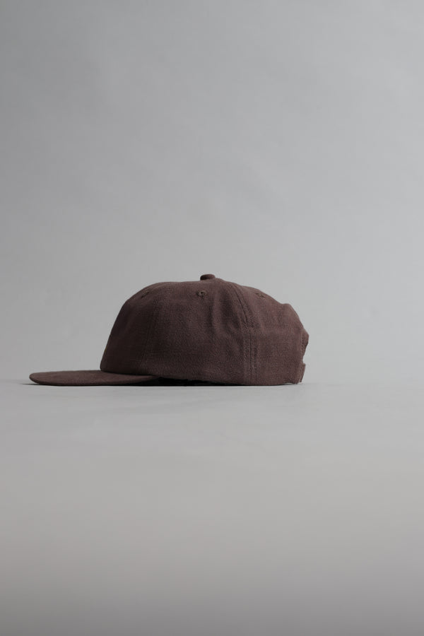 Brown Whole Tone 6 Panel - 90% Hemp