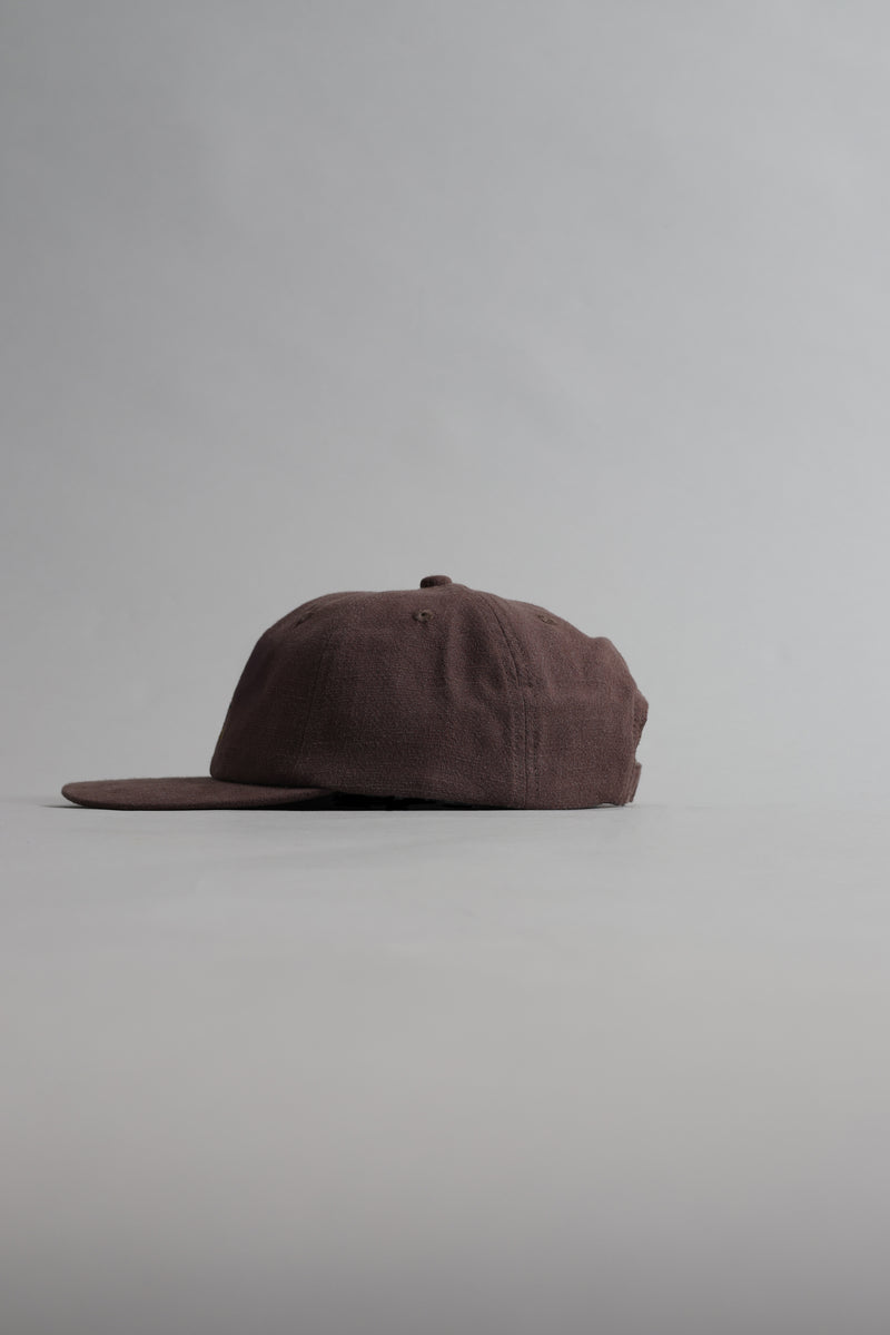 Brown Whole Tone 6 Panel - 90% Hemp