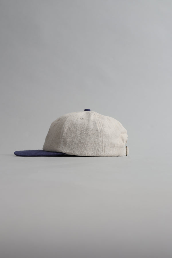 Navy and Cream Two Tone - 90% Hemp