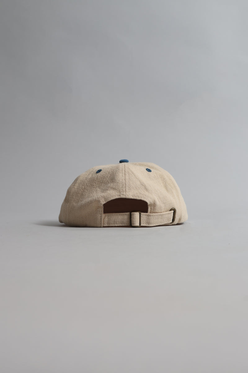 Blue and Cream Two Tone