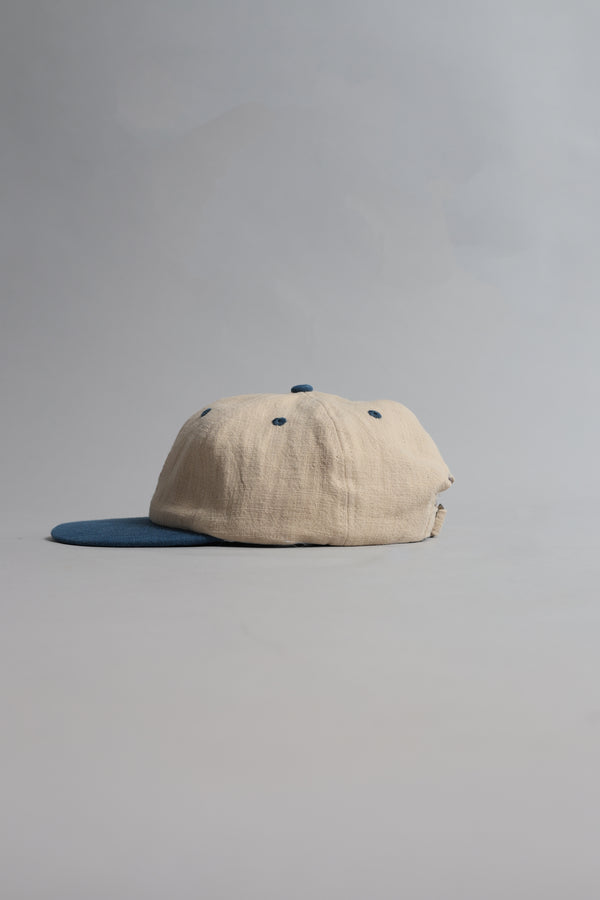 Blue and Cream Two Tone