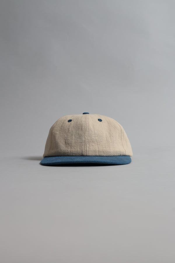 Blue and Cream Two Tone