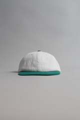 Green and White Two Tone