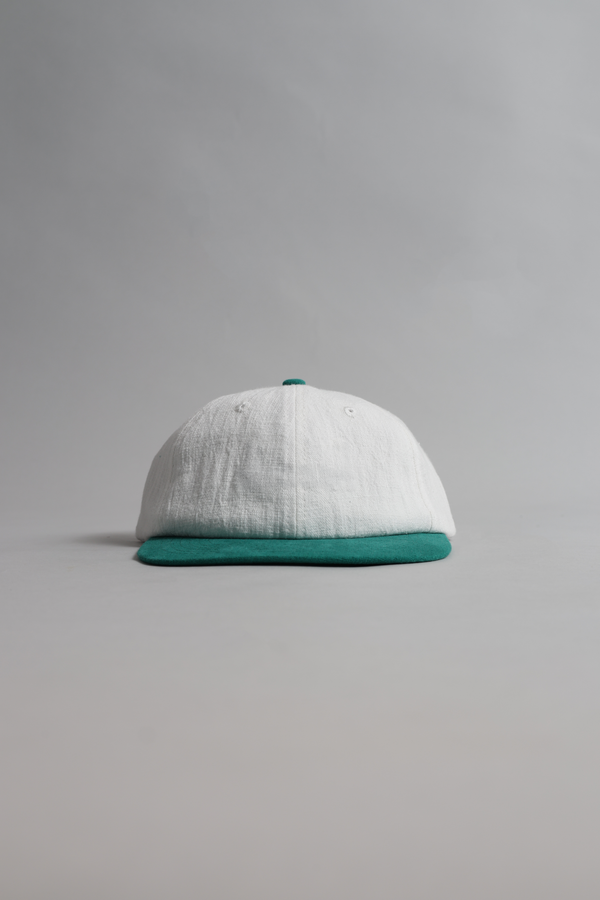 Green and White Two Tone