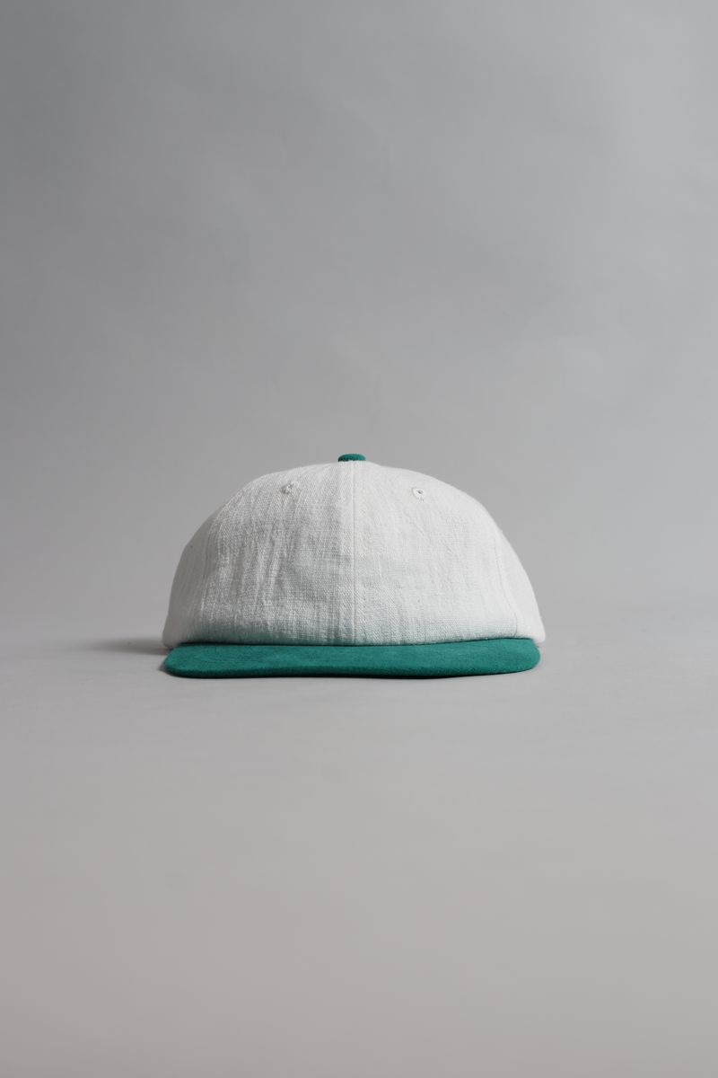 Green and White Two Tone