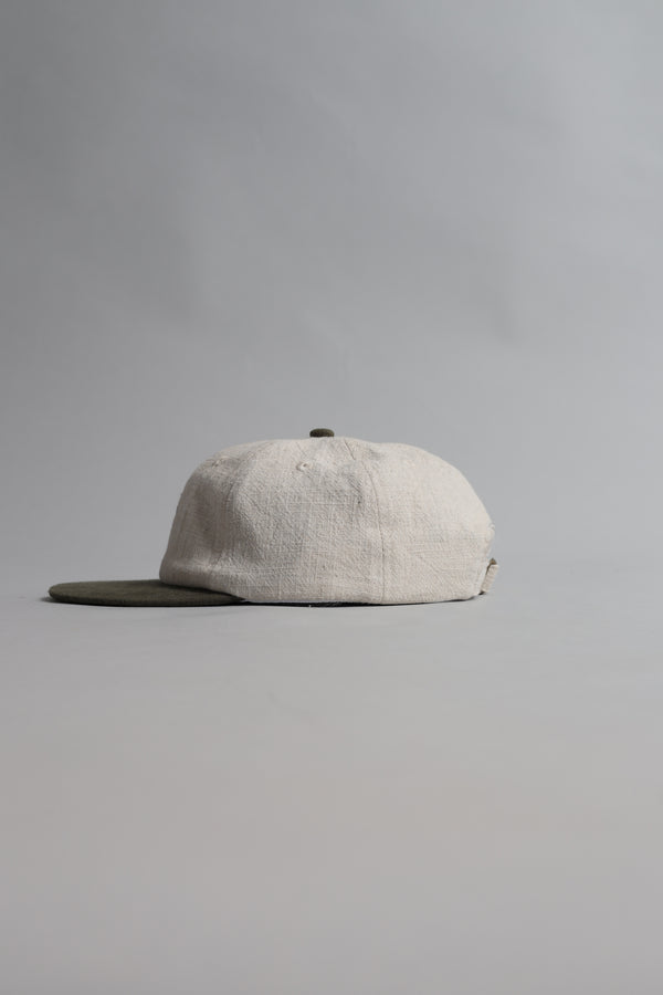 Green and Cream Two Tone