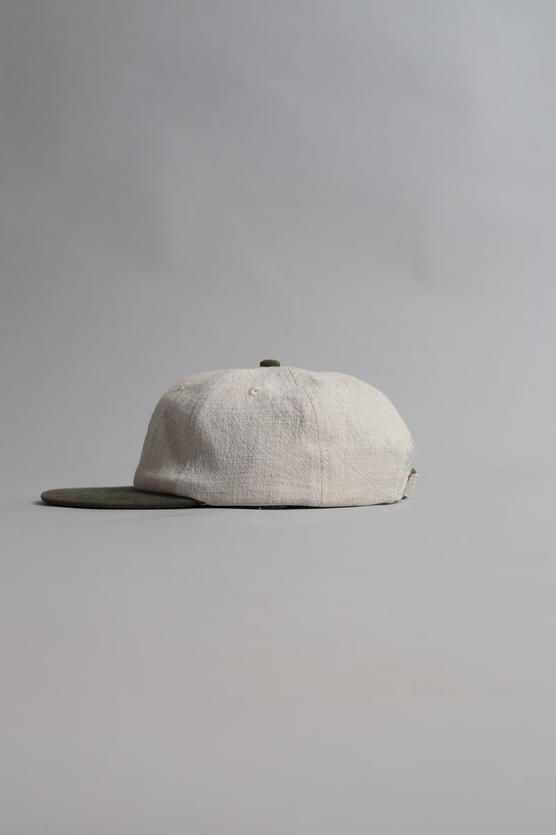 Green and Cream Two Tone