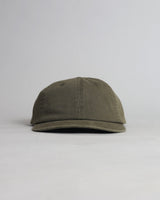 Khaki – 6 Panel – 100% Organic Cotton