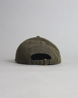 Khaki – 6 Panel – 100% Organic Cotton