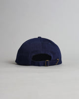 Navy – 6 Panel – 100% Organic Cotton