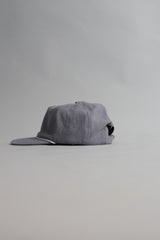Grey 5-Panel Whole Tone